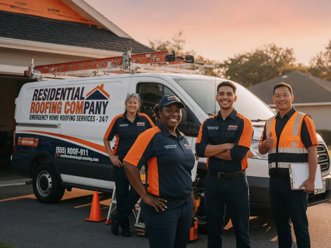 Emergency Roof Repair company in Wayne, MI