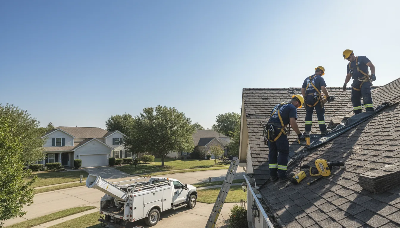 Emergency Roof Repair in Wayne, MI near me